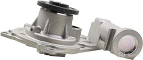 img 2 attached to GMB 146-7330 Water Pump - Premium OE Replacement with Gasket for Enhanced Performance