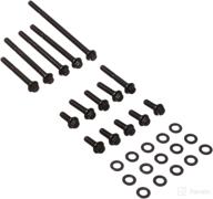 🔩 high-quality arp 1541504 black oxide hex bolt kit for timing cover and water pump logo