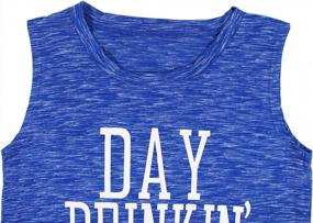 img 2 attached to Women'S Drinking Cami Tank Top Funny Casual Tee Shirt For Women'S Day