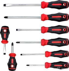 img 4 attached to YIYITOOLS Screwdriver Set Assorted 8 Piece（PH