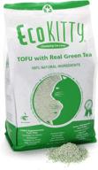 🐾 ecokitty 7 lb tofu litter infused with real green tea logo