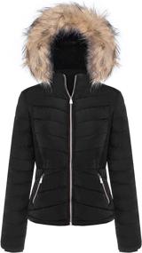 img 2 attached to 🧥 Highly-Durable BodiLove Women's Quilted Coats, Jackets & Vests: Ultimate Clothing for Everyday Wear