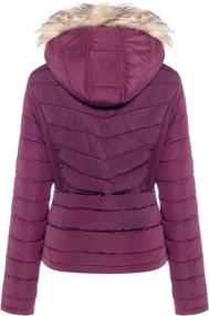 img 1 attached to 🧥 Highly-Durable BodiLove Women's Quilted Coats, Jackets & Vests: Ultimate Clothing for Everyday Wear