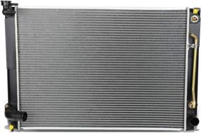 img 4 attached to DNA Motoring OEM RA 13076 Aluminum Radiator