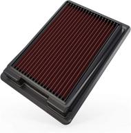 🔧 k&amp;n engine air filter: high performance, premium, washable, replacement filter for 2015-2019 hyundai/kia l4 (sonata, sonata hybrid, optima, optima hybrid, cadenza, k5, k7) - 33-5026 логотип