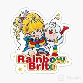 img 1 attached to Rainbow Brite Sticker - Sticker Graphic for Auto, Wall, Laptop, Cell, Truck - Window, Car, Truck Decal