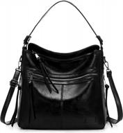 realer hobo handbags for women large hobo bags purses pu leather purses and handbags womens purses ladies crossbody bag logo