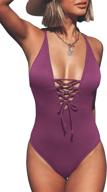 cupshe womens swimsuit backless bathing women's clothing via swimsuits & cover ups logo