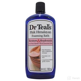 img 3 attached to Dr Teals Essential Himalayan Personal Care Collection