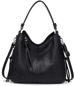 img 4 attached to Realer Handbag Crossbody Womens Shoulder Women's Handbags & Wallets : Hobo Bags