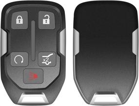 img 1 attached to Buttons Compatible 2018 Terrain Acadia