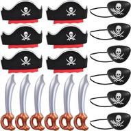 set sail for fun with zeedix pirate party favors and costume accessories! logo