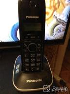 img 1 attached to Radio phone Panasonic KX-TG1611 gray review by Bima ᠌