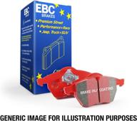 тормозные колодки ebc brakes dp3871c redstuff ceramic логотип