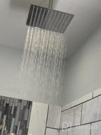 картинка 1 прикреплена к отзыву Brushed Nickel KES 10 Inch Rain Shower System With Handheld Spray & Pressure Balance Faucets - XB6230-BN от Chris Rob