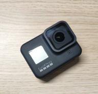 img 1 attached to GoPro HERO8 Black Ultimate Bundle - HERO8 Black Camera, Shorty, Head Strap, 32GB SD Card, 2 Rechargeable Batteries review by Kim Eunu ᠌