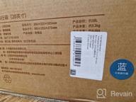 img 3 attached to Suitcase Xiaomi Luggage classic 20", S, gray review by Chasmod Ray ᠌