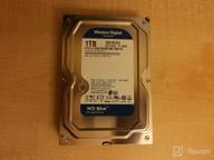 img 1 attached to WD Blue Desktop 1TB Hard Drive - 3.5 inch, 5400~7200RPM, SATA3 (6.0GB/s), 64MB 💾 Cache, Ideal for PC, Mac, CCTV, NAS, DVR, Raid and SATA Applications, 1 Year Warranty review by Avut Deesri ᠌