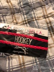 img 2 attached to 🏒 Hockey Charm Bracelet by Infinity Collection - Stylish Hockey Jewelry for Players