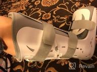 img 1 attached to Foam Pneumatic Walker Brace/Walking Boot By Aircast FP review by Owen Houser