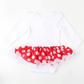 img 2 attached to Festive Christmas Outfits For Baby Girls | Slowera Clothes