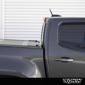 img 2 attached to 🚀 Enhance Your Chevy Colorado & GMC Canyon: RONIN FACTORY Bullet Antenna - Anti-Theft Roof Mount Replacement & Accessory