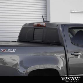 img 3 attached to 🚀 Enhance Your Chevy Colorado & GMC Canyon: RONIN FACTORY Bullet Antenna - Anti-Theft Roof Mount Replacement & Accessory