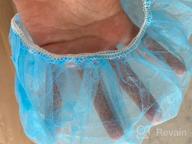img 1 attached to Latex-Free Blue Hair Net/Bouffant Cap (19"), Pack Of 100, From UltraSource 444020 review by Eric Fuego