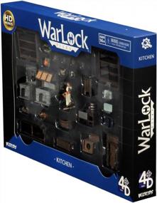 img 2 attached to WizKids RPG Settings: WarLock Tiles Kitchen Accessories For Enhanced Gameplay Experience