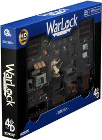 img 1 attached to WizKids RPG Settings: WarLock Tiles Kitchen Accessories For Enhanced Gameplay Experience