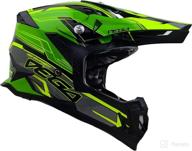 🏍️ vega helmets mcx lightweight off-road fully loaded dirt bike helmet logo