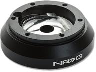 🚗 nrg srk-160h steering wheel short hub adapter for mazda rx-7, rx-8, 626, miata, protégé, hyundai accent, genesis, tiburon, kia optima, rio, rondo - enhance steering control with easy installation logo