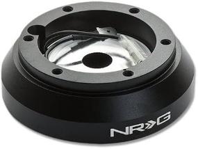 img 4 attached to 🚗 NRG SRK-160H Steering Wheel Short Hub Adapter for Mazda RX-7, RX-8, 626, Miata, Protégé, Hyundai Accent, Genesis, Tiburon, Kia Optima, Rio, Rondo - Enhance Steering Control with Easy Installation