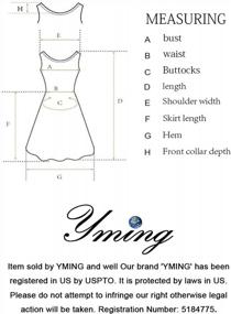 img 1 attached to Women'S Christmas Sweatshirt Dress: YMING Long Sleeve Printed Pullover With Pockets, Loose Fit.