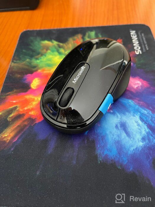 img 1 attached to Sculpt Comfort Mouse H3S-00003: Win7/8 Bluetooth, HDWR Black for EN/XC/XX AMER Users review by Som Chai ᠌