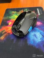 img 1 attached to Sculpt Comfort Mouse H3S-00003: Win7/8 Bluetooth, HDWR Black for EN/XC/XX AMER Users review by Som Chai ᠌