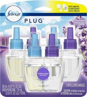 🌸 lavender bliss: enhance your space with febreze plug air freshener oil refill логотип