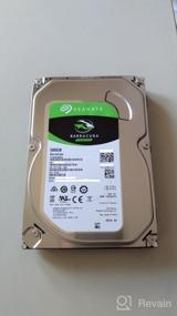 img 5 attached to Seagate BarraCuda 500GB внутренний жесткий диск HDD - надежное, высокоскоростное хранилище для настольного компьютера - SATA 6 Гб/с, 7200 об/мин, 32 МБ кэша (ST500DM009)