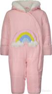 carters baby girls rainbow 6mo apparel & accessories baby boys logo