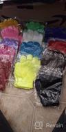 img 1 attached to Colorful Kids Winter Gloves - 14 Pairs of Warm Knit Gloves for Boys and Girls, Ages 5 to 12 Years Old review by Mary Scott