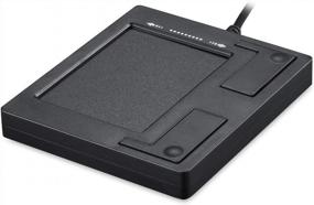 img 4 attached to Effortlessly Navigate Your Laptop Or Desktop With The Perixx PERIPAD-501 Wired USB Touchpad