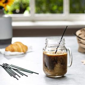 img 2 attached to 🥤 Pack of 1000 Plastic Stirrer Straws - Ideal for Bulk Purchases