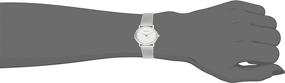 img 1 attached to ⌚️ Bering Time Women's Slim Watch 13426-000: Classic Collection with 26mm Case and Stainless Steel Strap, Scratch-Resistant Sapphire Crystal, Minimalistic Design from Denmark