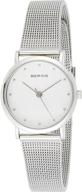 ⌚️ bering time women's slim watch 13426-000: classic collection with 26mm case and stainless steel strap, scratch-resistant sapphire crystal, minimalistic design from denmark логотип