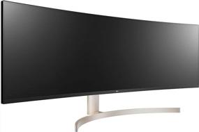 img 2 attached to LG 49WL95C-W 49-Inch Curved Ultrawide 5120x1440p Monitor with Tilt and Height Adjustment