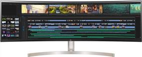 img 3 attached to LG 49WL95C-W 49-Inch Curved Ultrawide 5120x1440p Monitor with Tilt and Height Adjustment