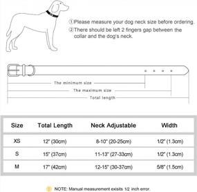 img 2 attached to Shine Bright With Didog'S Diamond-Encrusted Dog Collar For XS & Small Dogs!