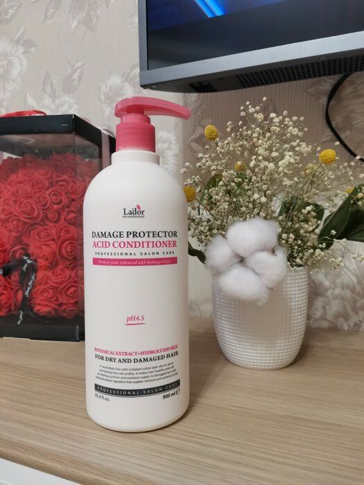 img 1 attached to La&quot;dor air conditioner Damage Protector Acid, 900 ml review by Vinay Verma ᠌