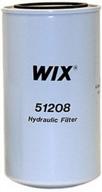 🔍 wix filters 51208 heavy duty spin-on hydraulic filter: unparalleled efficiency and durability in a pack of 1 logo