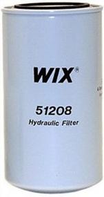 img 1 attached to 🔍 WIX Filters 51208 Heavy Duty Spin-On Hydraulic Filter: Unparalleled Efficiency and Durability in a Pack of 1